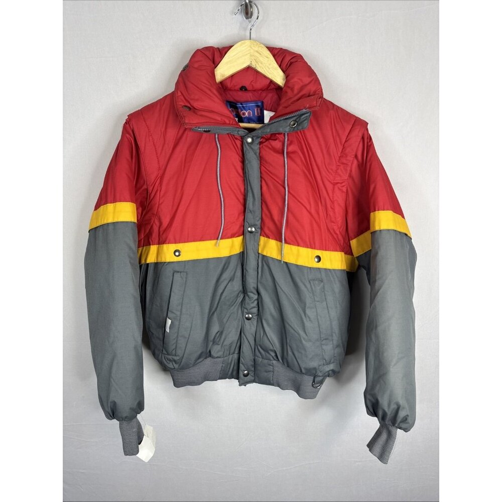 Vintage 80s Acton II Rice‎ Sportswear Ski Jacket Mens 42 Deadstock NWT Canada
